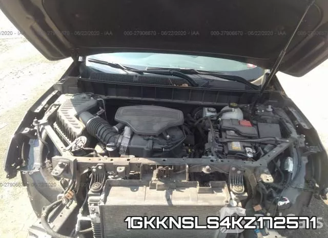 1GKKNSLS4KZ172571 фото 2