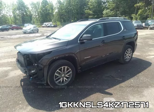 1GKKNSLS4KZ172571 фото 3