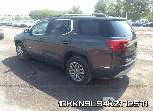 1GKKNSLS4KZ172571 фото 4