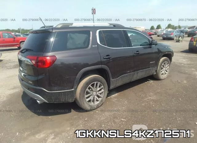 1GKKNSLS4KZ172571 фото 5