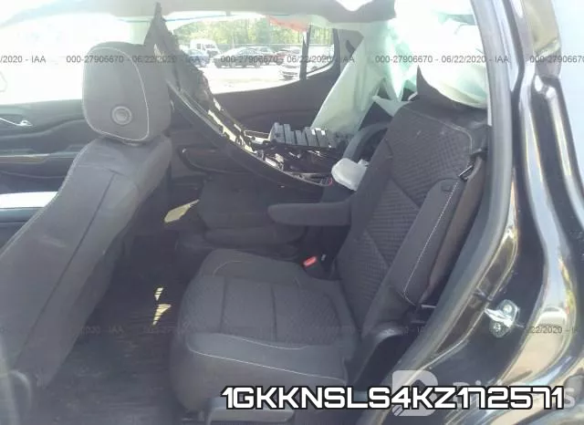 1GKKNSLS4KZ172571 фото 9