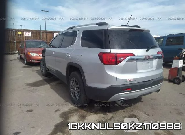 1GKKNULS0KZ170988 фото 4