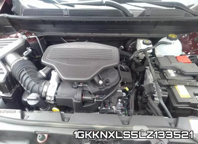 1GKKNXLS5LZ133521 фото 2