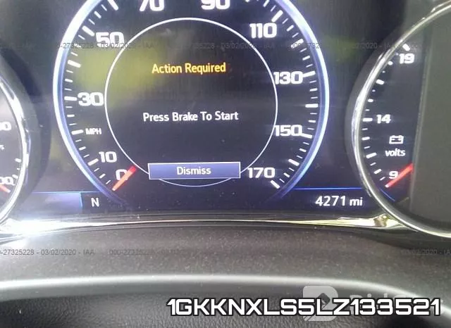 1GKKNXLS5LZ133521 фото 8