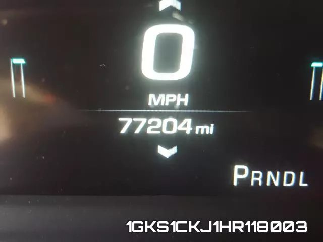 1GKS1CKJ1HR118003 фото 9