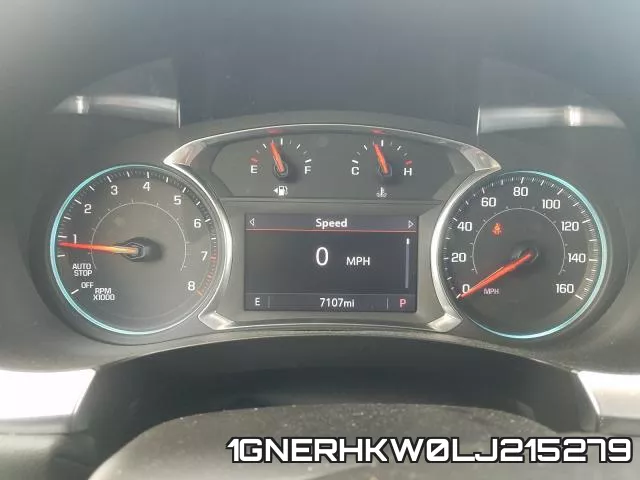 1GNERHKW0LJ215279 фото 9