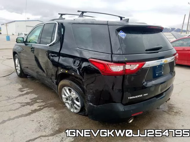 1GNEVGKW0JJ254795 фото 4
