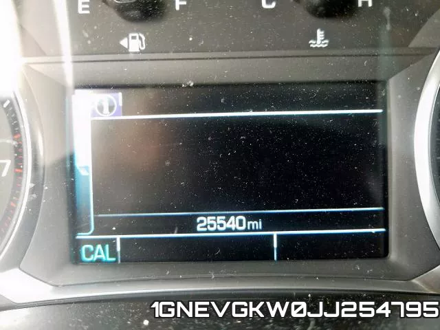 1GNEVGKW0JJ254795 фото 9