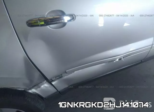 1GNKRGKD2HJ141074 фото 7