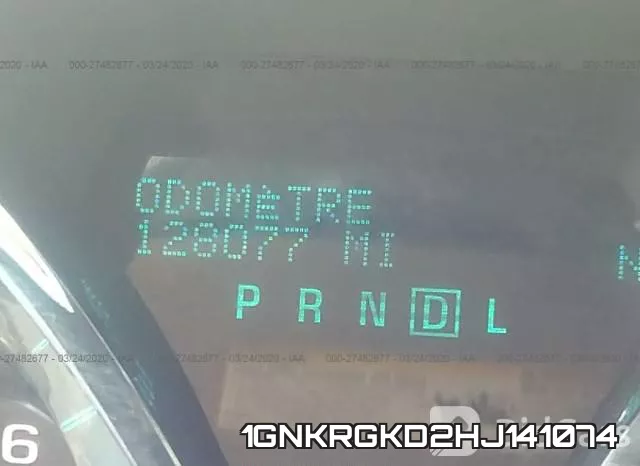 1GNKRGKD2HJ141074 фото 8