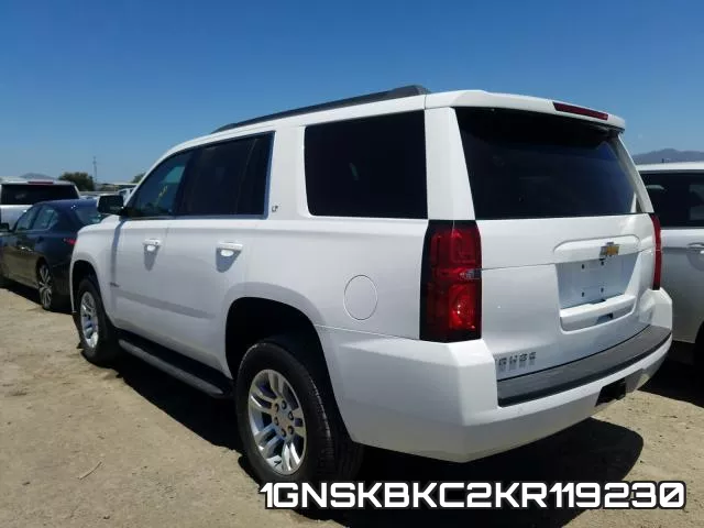 1GNSKBKC2KR119230 фото 4