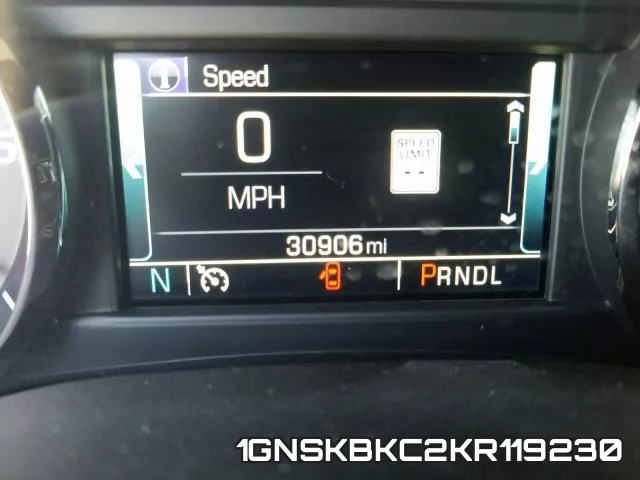 1GNSKBKC2KR119230 фото 9