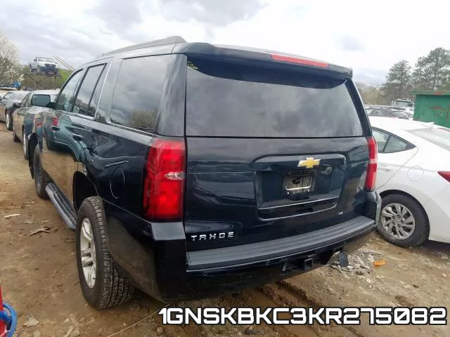 1GNSKBKC3KR275082 фото 4