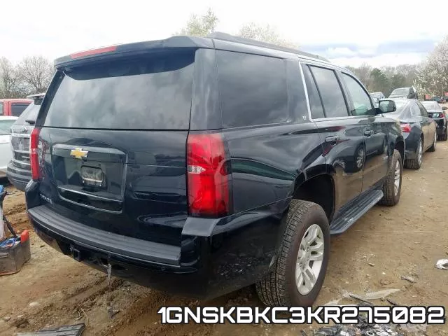 1GNSKBKC3KR275082 фото 5