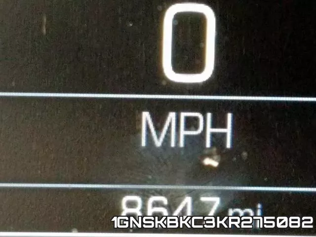 1GNSKBKC3KR275082 фото 9