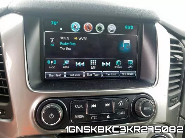 1GNSKBKC3KR275082 фото 10