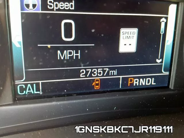1GNSKBKC7JR119111 фото 9