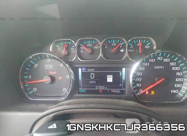 1GNSKHKC7JR366356 фото 8