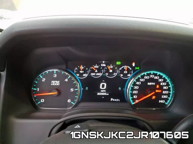 1GNSKJKC2JR107605 фото 9
