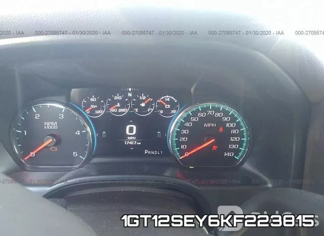 1GT12SEY6KF223815 фото 8
