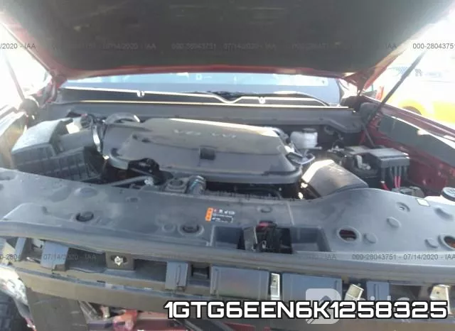 1GTG6EEN6K1258325 фото 2