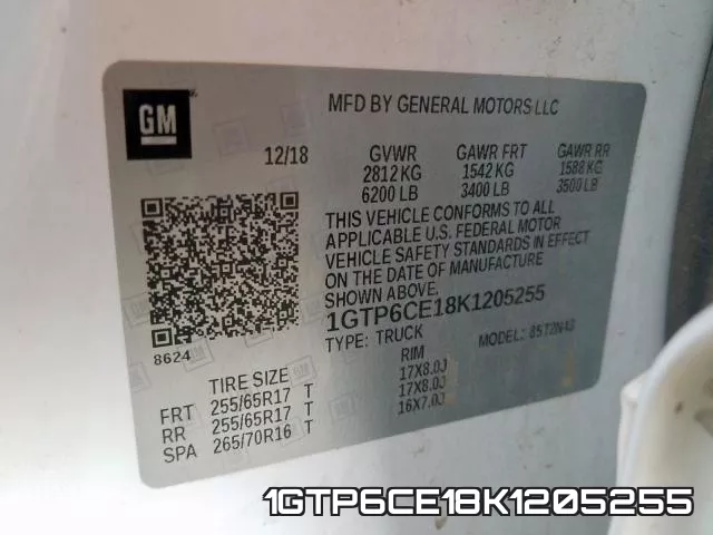 1GTP6CE18K1205255 фото 2