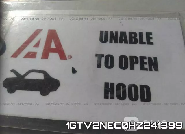 1GTV2NEC0HZ241399 фото 2
