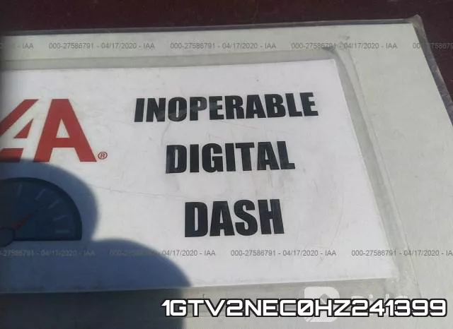 1GTV2NEC0HZ241399 фото 8
