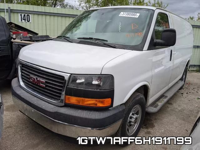 1GTW7AFF6H1911799 фото 3