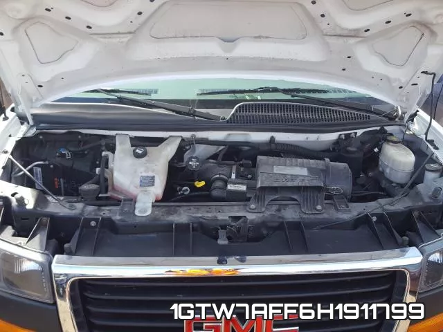 1GTW7AFF6H1911799 фото 8
