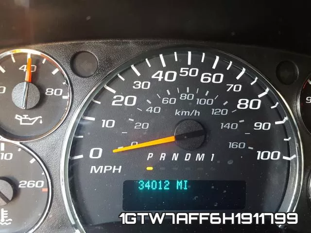 1GTW7AFF6H1911799 фото 9