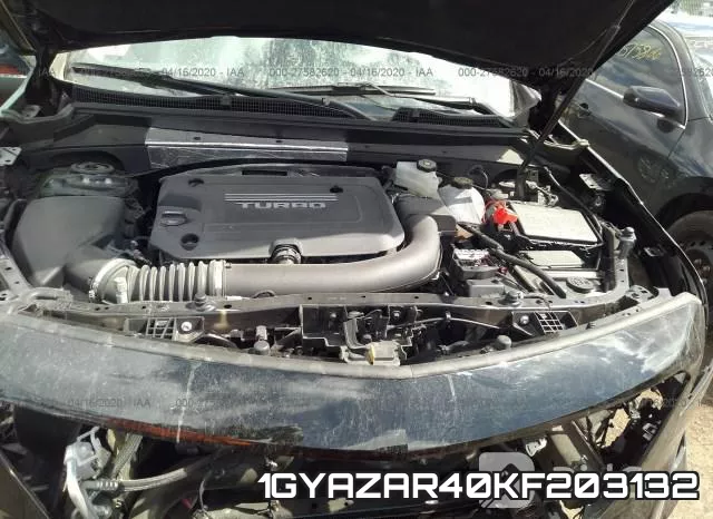 1GYAZAR40KF203132 фото 2
