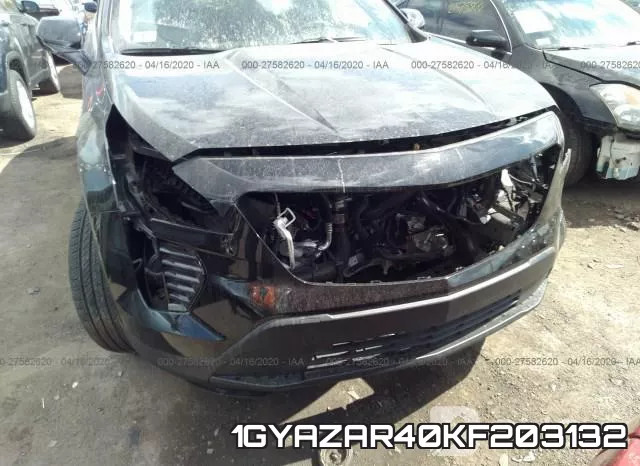 1GYAZAR40KF203132 фото 7