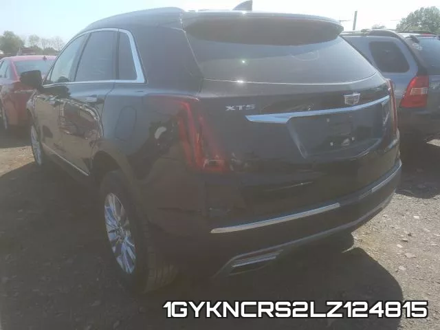 1GYKNCRS2LZ124815 фото 4