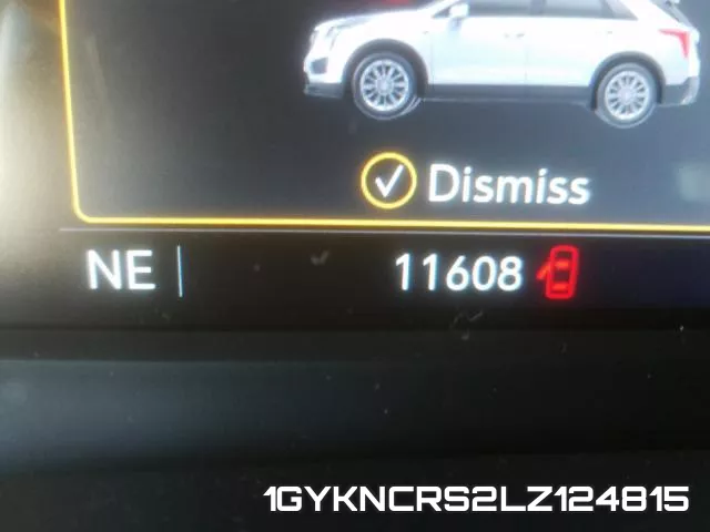 1GYKNCRS2LZ124815 фото 9