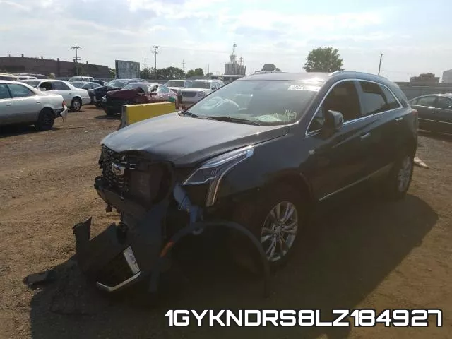 1GYKNDRS8LZ184927 фото 3