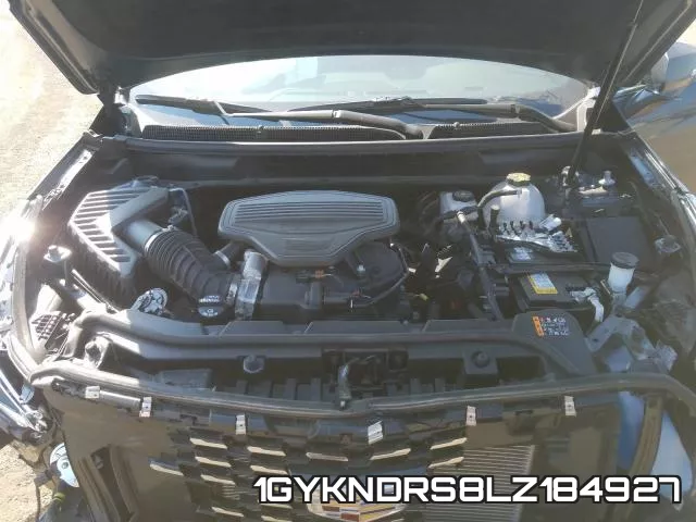 1GYKNDRS8LZ184927 фото 8