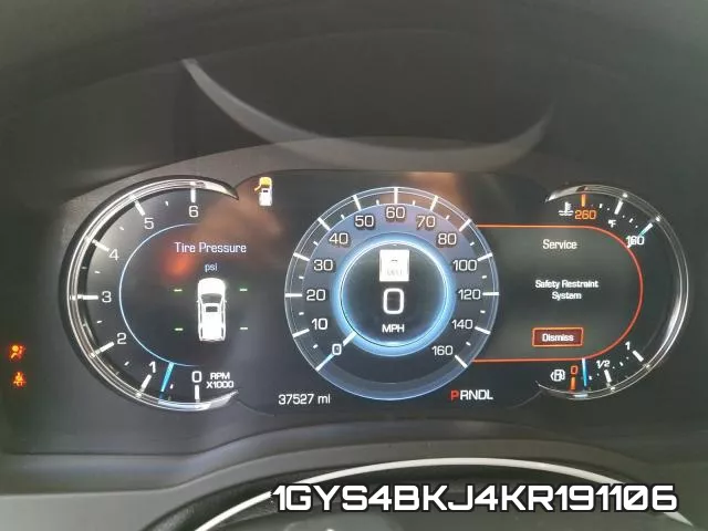 1GYS4BKJ4KR191106 фото 9