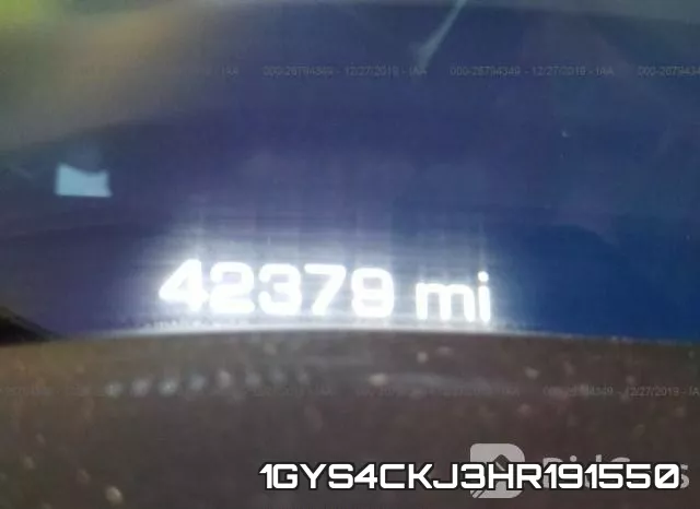 1GYS4CKJ3HR191550 фото 8