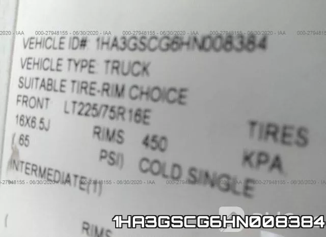 1HA3GSCG6HN008384 фото 10