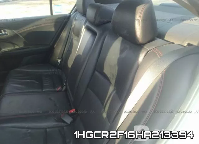 1HGCR2F16HA213394 фото 9