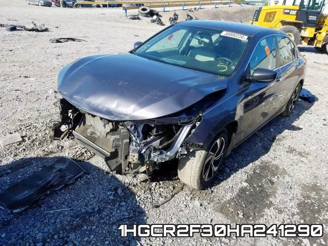 1HGCR2F30HA241290 фото 3