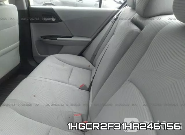 1HGCR2F31HA246756 фото 9