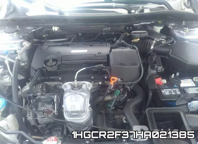 1HGCR2F37HA021385 фото 2