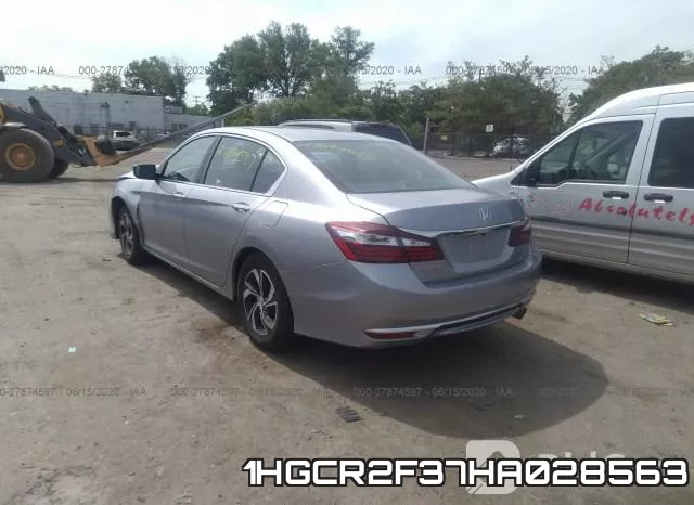 1HGCR2F37HA028563 фото 4