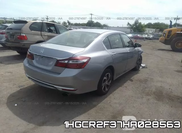 1HGCR2F37HA028563 фото 5