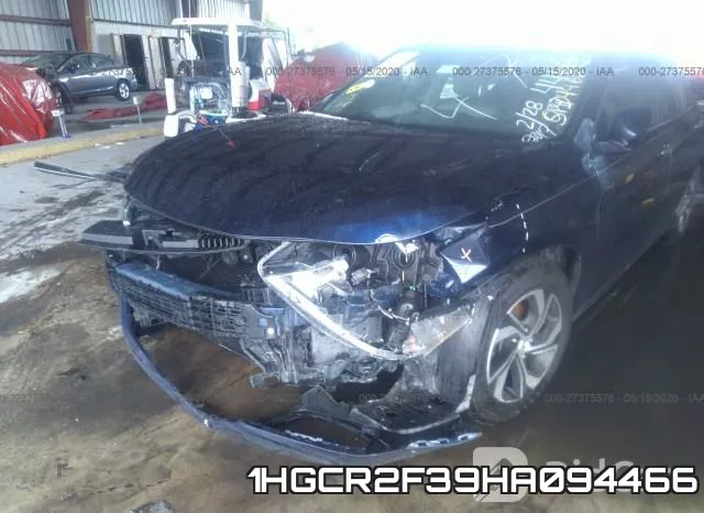 1HGCR2F39HA094466 фото 7