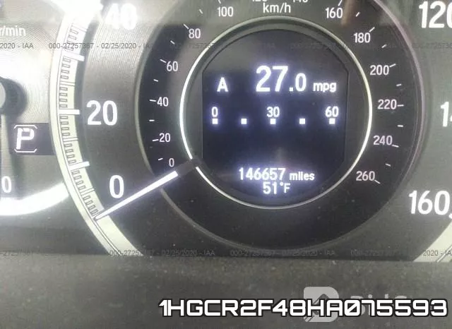 1HGCR2F48HA075593 фото 8