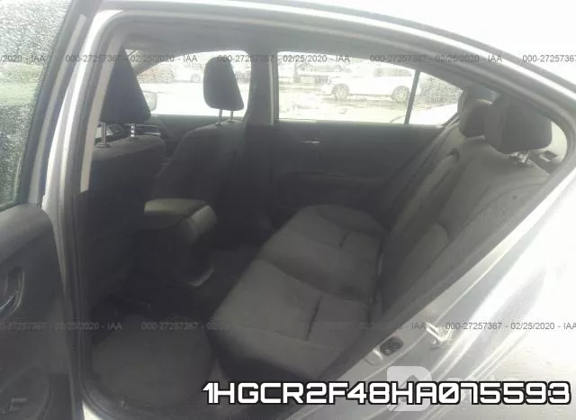 1HGCR2F48HA075593 фото 9