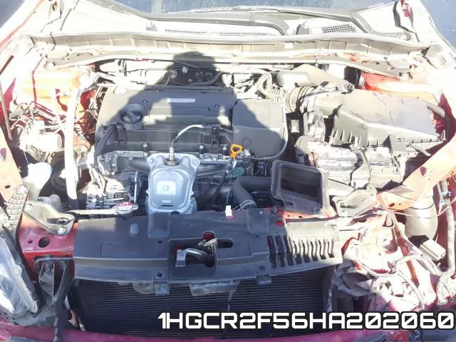 1HGCR2F56HA202060 фото 8